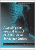 Matthews / Easton / Briggs |  Assessing the use and impact of Anti-Social Behaviour Orders | eBook | Sack Fachmedien