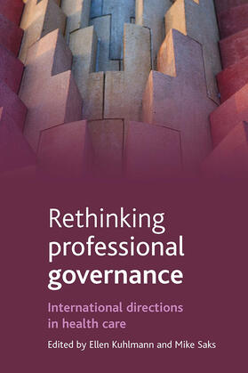 Kuhlmann / Saks | Rethinking professional governance | E-Book | sack.de