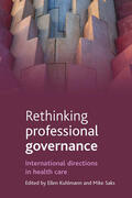 Kuhlmann / Saks |  Rethinking professional governance | eBook | Sack Fachmedien