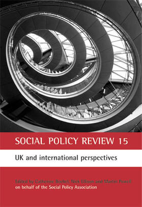 Bochel / Ellison / Powell |  Social Policy Review 15 | Buch |  Sack Fachmedien