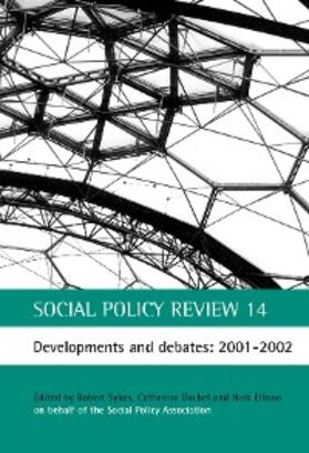 Sykes / Bochel / Ellison |  Social Policy Review 14 | eBook | Sack Fachmedien