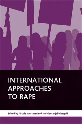 Westmarland / Gangoli |  International approaches to rape | Buch |  Sack Fachmedien