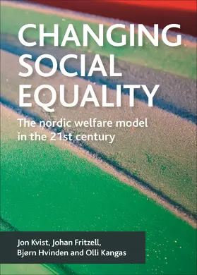 Kvist / Fritzell / Hvinden |  Changing social equality | Buch |  Sack Fachmedien