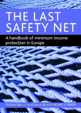 Bahle / Hubl / Pfeifer | The last safety net | E-Book | sack.de