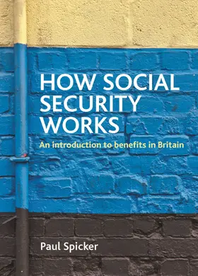 Spicker | How social security works | Buch | 978-1-84742-811-0 | www.sack.de