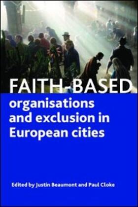 Beaumont / Cloke | Faith-Based Organisations and Exclusion in European Cities | E-Book | sack.de