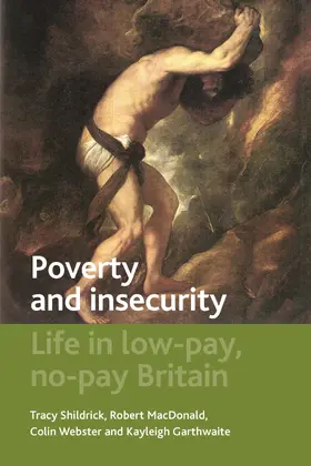 Shildrick / MacDonald / Webster |  Poverty and insecurity | Buch |  Sack Fachmedien