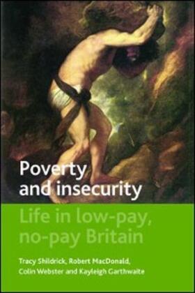 Shildrick / MacDonald / Webster | Poverty and Insecurity | E-Book | sack.de