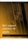 Hucklesby |  Bail support schemes for adults | eBook | Sack Fachmedien