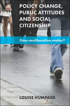 Humpage |  Policy change, public attitudes and social citizenship | Buch |  Sack Fachmedien