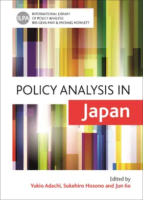 Adachi / Hosono / Lio | Policy Analysis in Japan | Buch | 978-1-84742-984-1 | sack.de