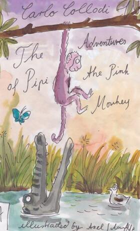 Collodi / Gallenzi |  The Adventures of Pipi the Pink Monkey | Buch |  Sack Fachmedien