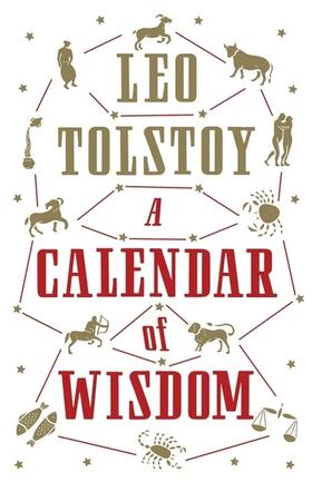 Tolstoy |  A Calendar of  Wisdom | Buch |  Sack Fachmedien