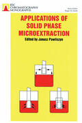 Pawliszyn |  Applications of Solid Phase Microextraction | eBook | Sack Fachmedien