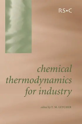 Letcher | Chemical Thermodynamics for Industry | E-Book | www.sack.de