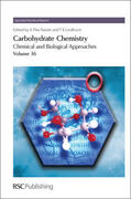 Pilar Rauter / Lindhorst |  Carbohydrate Chemistry | Buch |  Sack Fachmedien