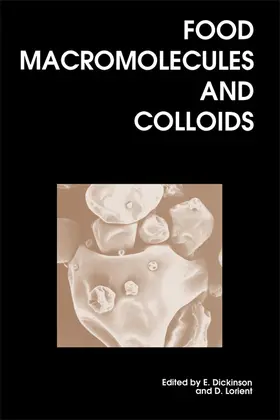 Dickinson / Lorient |  Food Macromolecules and Colloids | eBook | Sack Fachmedien