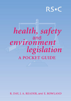 Rowland / Day |  Health, Safety and Environment Legislation | eBook | Sack Fachmedien
