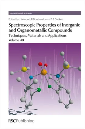 Yarwood / Douthwaite / Duckett | Spectroscopic Properties of Inorganic and Organometallic Compounds | E-Book | sack.de