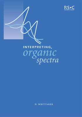 Whittaker |  Interpreting Organic Spectra | eBook | Sack Fachmedien