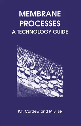 Cardew | Membrane Processes | E-Book | www.sack.de