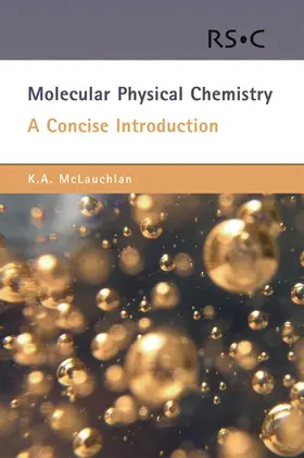 McLauchlan | Molecular Physical Chemistry | E-Book | www.sack.de