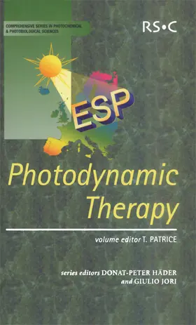 Patrice |  Photodynamic Therapy | eBook | Sack Fachmedien