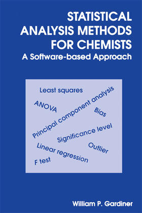 Gardiner | Statistical Analysis Methods for Chemists | E-Book | sack.de