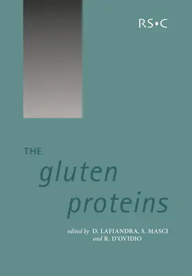 Lafiandra / Masci / D'Ovidio |  Gluten Proteins | eBook | Sack Fachmedien