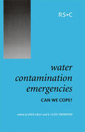 Gray / Thompson |  Water Contamination Emergencies | eBook | Sack Fachmedien