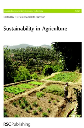 Harrison / Hester |  Sustainability in Agriculture | eBook | Sack Fachmedien
