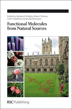 Wrigley / Thomas / Nicholson | Functional Molecules from Natural Sources | Buch | 978-1-84755-259-4 | sack.de