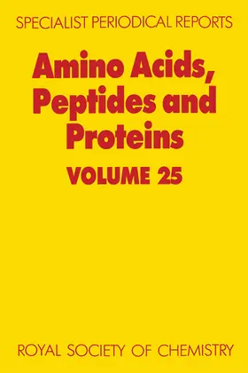 Davies |  Amino Acids, Peptides and Proteins | eBook | Sack Fachmedien