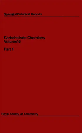 Williams |  Carbohydrate Chemistry | eBook | Sack Fachmedien