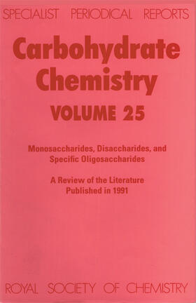 Ferrier | Carbohydrate Chemistry | E-Book | sack.de