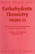Ferrier |  Carbohydrate Chemistry | eBook | Sack Fachmedien