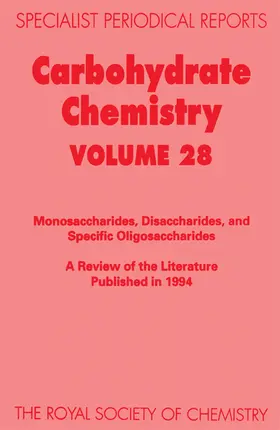 Ferrier |  Carbohydrate Chemistry | eBook | Sack Fachmedien