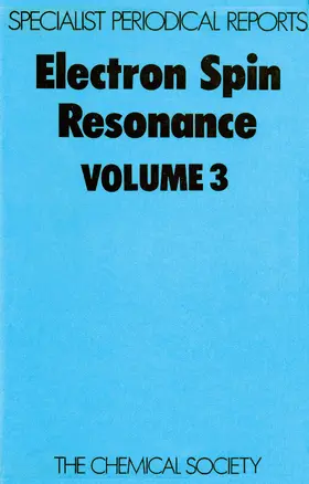 Norman | Electron Spin Resonance | E-Book | www.sack.de