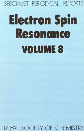 Ayscough | Electron Spin Resonance | E-Book | www.sack.de