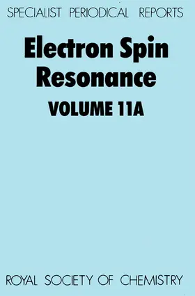  Electron Spin Resonance | eBook | Sack Fachmedien