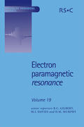Gilbert / Davies / Murphy |  Electron Paramagnetic Resonance | eBook | Sack Fachmedien