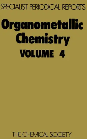 Abel / Stone |  Organometallic Chemistry | eBook | Sack Fachmedien