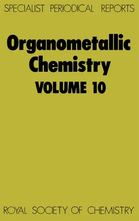 Abel / Stone |  Organometallic Chemistry | eBook | Sack Fachmedien