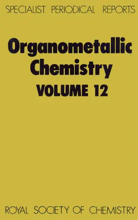 Abel / Stone |  Organometallic Chemistry | eBook | Sack Fachmedien