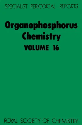 Hutchinson / Walker |  Organophosphorus Chemistry | eBook | Sack Fachmedien