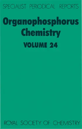 Allen / Walker |  Organophosphorus Chemistry | eBook | Sack Fachmedien