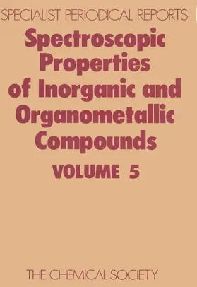 Greenwood |  Spectroscopic Properties of Inorganic and Organometallic Compounds | eBook | Sack Fachmedien