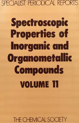 Adams / Ebsworth |  Spectroscopic Properties of Inorganic and Organometallic Compounds | eBook | Sack Fachmedien