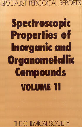 Adams / Ebsworth |  Spectroscopic Properties of Inorganic and Organometallic Compounds | eBook | Sack Fachmedien