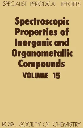 Davidson / Ebsworth |  Spectroscopic Properties of Inorganic and Organometallic Compounds | eBook | Sack Fachmedien